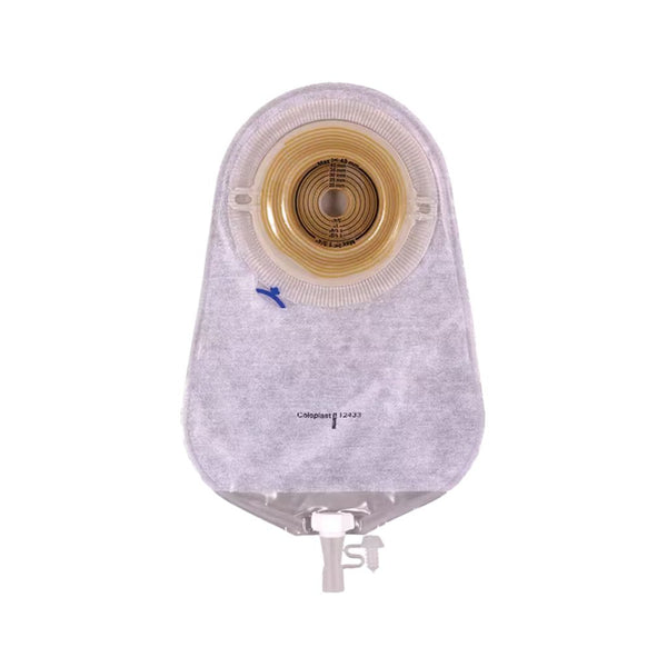 Coloplast Assura 1-Piece Convex Transparent Urostomy Pouch, Pre-Cut 31 mm (1 1/4 in)