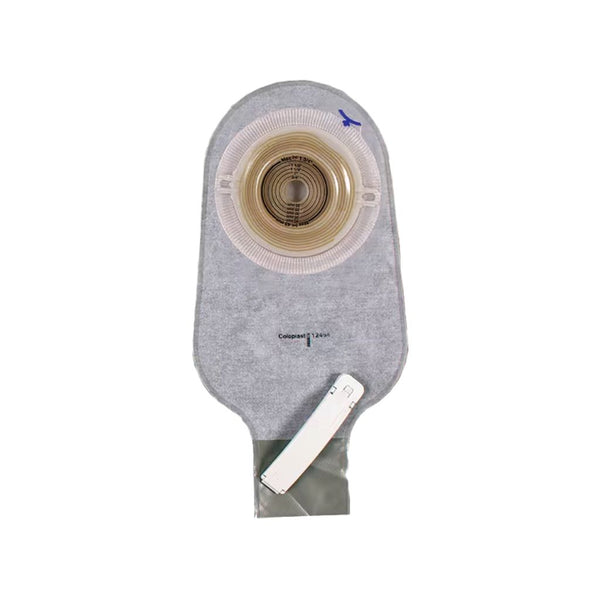 Coloplast Assura 1-Piece Convex Transparent Drainable Pouch, 18 cm Bag, Cut-to-Fit up to 43 mm (1 3/4 in)