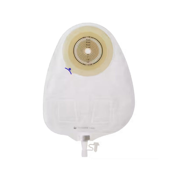 Coloplast Assura 1-Piece Opaque Urostomy Pouch, Cut-to-Fit up to 55 mm (2 1/8 in)