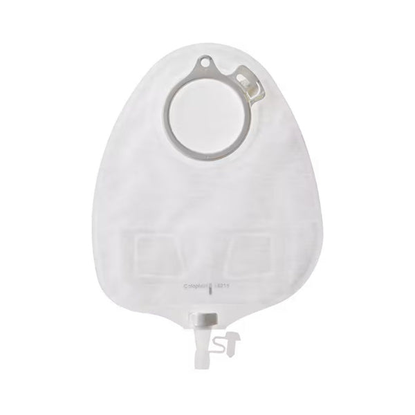 Assura Transparent Urostomy Pouch, Flange Size 1 9/16In (40Mm)