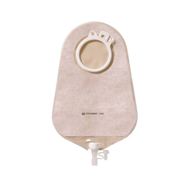 Assura Transparent Urostomy Pouch, Flange Size 2 3/8In (60Mm)