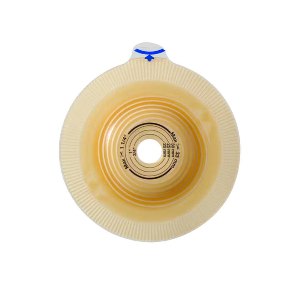 Assura Convex Skin Barrier, Flange Size 2 3/8In (60Mm), Pre-Cut 1 3/8In (35Mm)