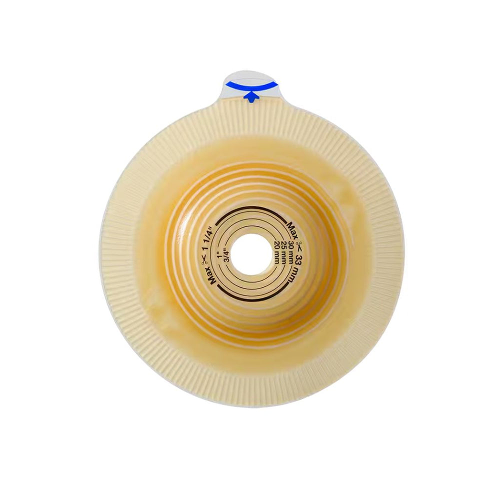 Coloplast Assura Skin Barrier, 40 mm Flange, Pre-Cut 25 mm (1 in)
