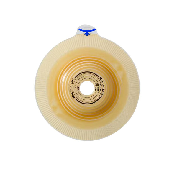 Coloplast Assura Convex Light Skin Barrier, 40 mm Flange, Cut-to-Fit up to 23 mm (7/8 in)
