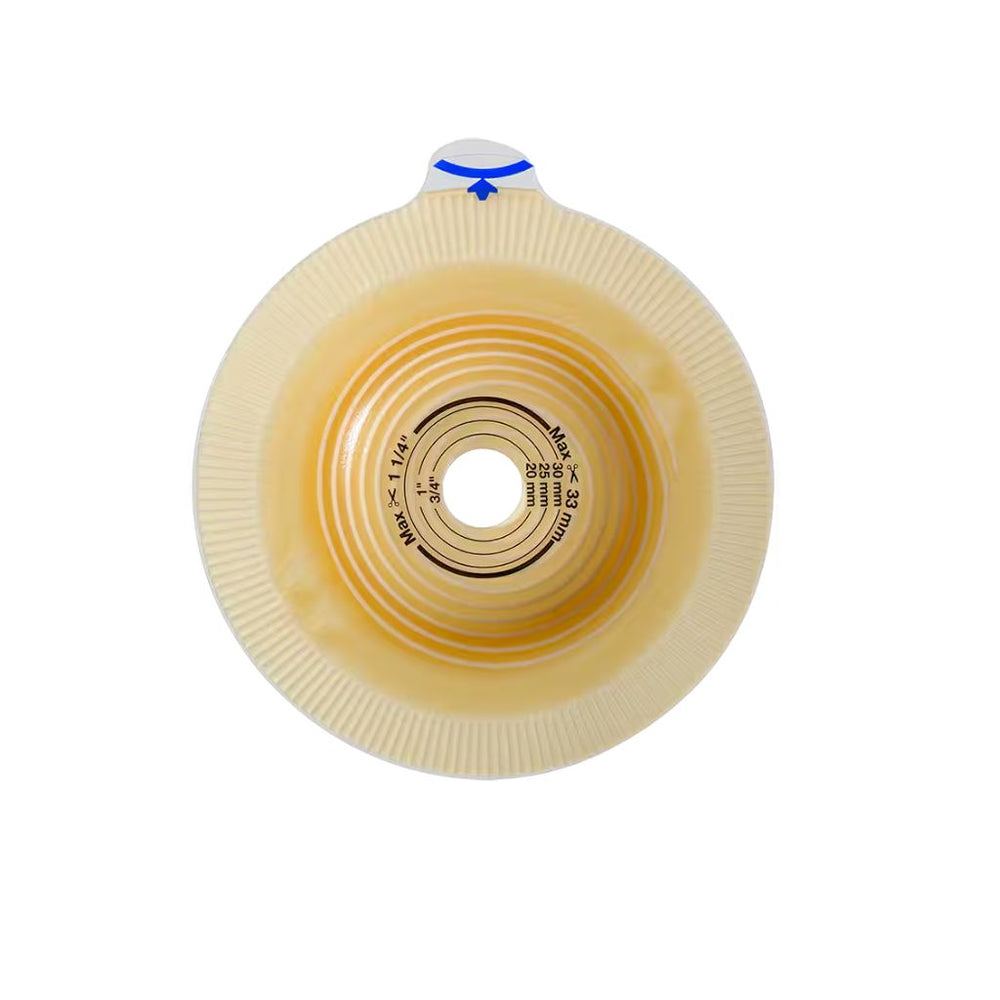Coloplast Assura Convex Light Skin Barrier, 60 mm Flange, Cut-to-Fit up to 43 mm (1 3/4 in)