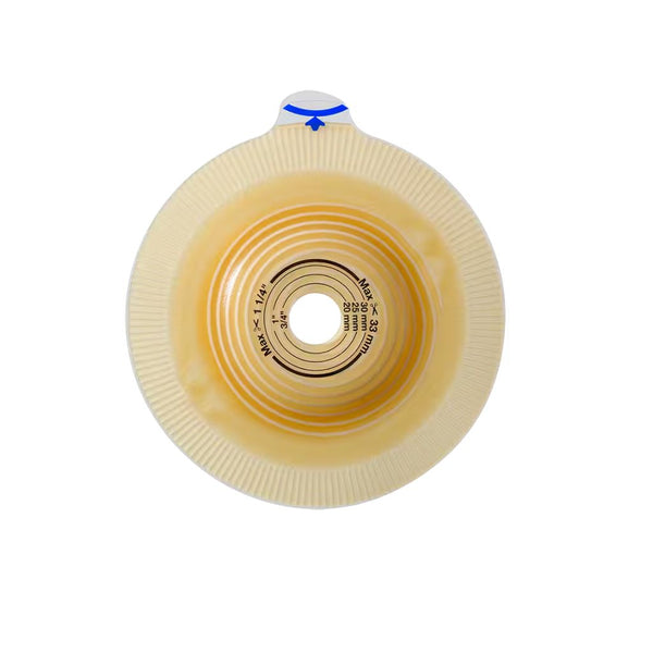 Coloplast Assura Convex Light Skin Barrier, 60 mm Flange, Cut-to-Fit up to 43 mm (1 3/4 in)