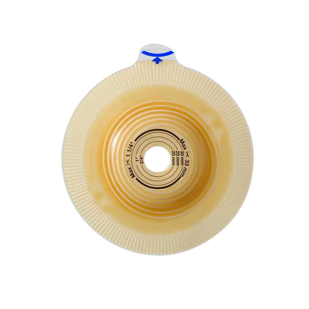 Coloplast Assura Convex Light Skin Barrier, 50 mm Flange, Pre-Cut 31 mm (1 1/4 in)