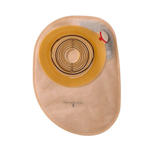 Coloplast Assura 1-Piece Convex Light Opaque Closed Pouch, Cut-to-Fit up to 43 mm (1 3/4 in)