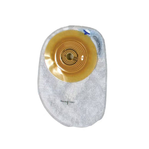 Coloplast Assura 1-Piece Convex Light Opaque Closed Pouch, Pre-Cut 31 mm (1 1/4 in)