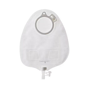 Coloplast EasiFlex 2-Piece Transparent Urostomy Pouch, 50 mm Flange