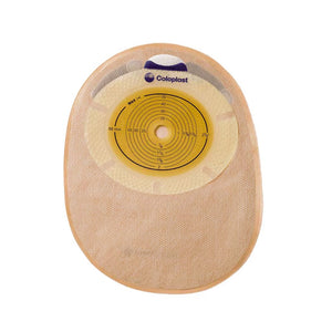 Coloplast SenSura 1-Piece Closed Pouch, Cut-to-Fit up to 66 mm (2⅝ in), Transparent
