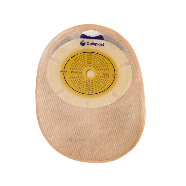Coloplast SenSura 1-Piece Closed Pouch, Pre-Cut 25 mm (1 in), Opaque