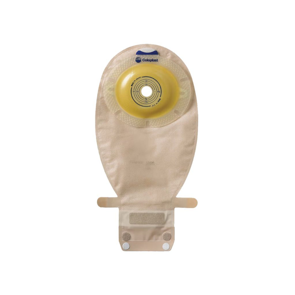 Coloplast SenSura 1-Piece Convex Light Drainable Pouch, Pre-Cut 30 mm (1⅛ in), Opaque