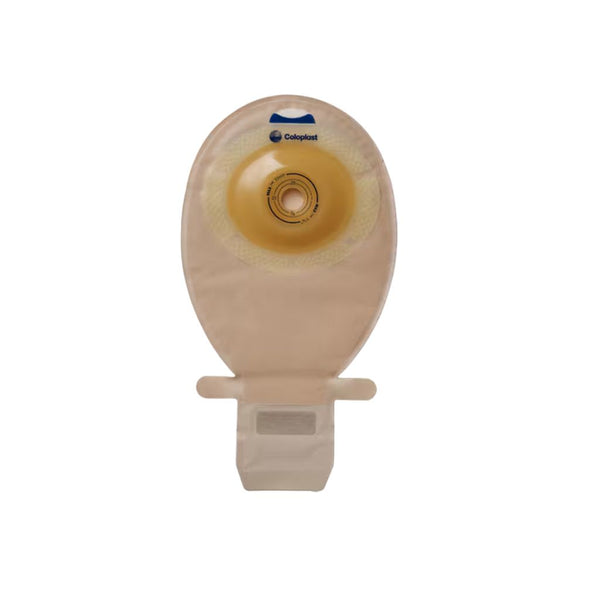 Sensura Xpro 1-Piece Convex Light Transparent Drainable Pouch, Cut-To-Fit Up To 1 3/4In (43Mm)