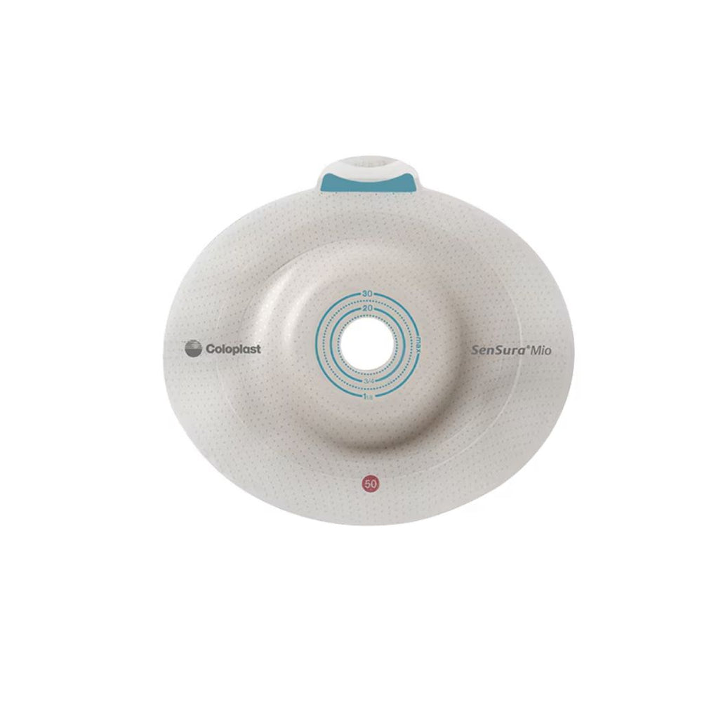 Sensura Mio 2 Piece Flex Barrier, Light Convex, Pre-Cut 31Mm, Flange Size 50Mm
