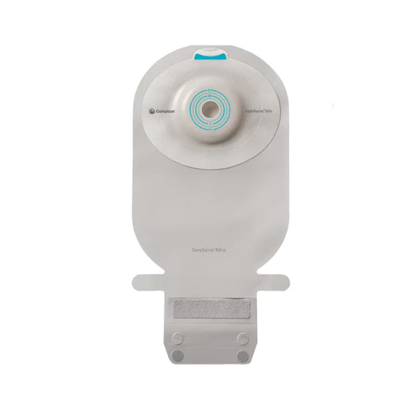 Coloplast SenSura Mio 1-Piece Wide-Outlet Drainable Pouch (Maxi) with Filter, Soft Convex, Cut-to-Fit 15–33 mm