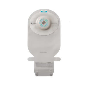 Coloplast SenSura Mio 1-Piece Wide-Outlet Drainable Pouch (Maxi) with Filter, Deep Convex, Pre-Cut 28 mm, Transparent