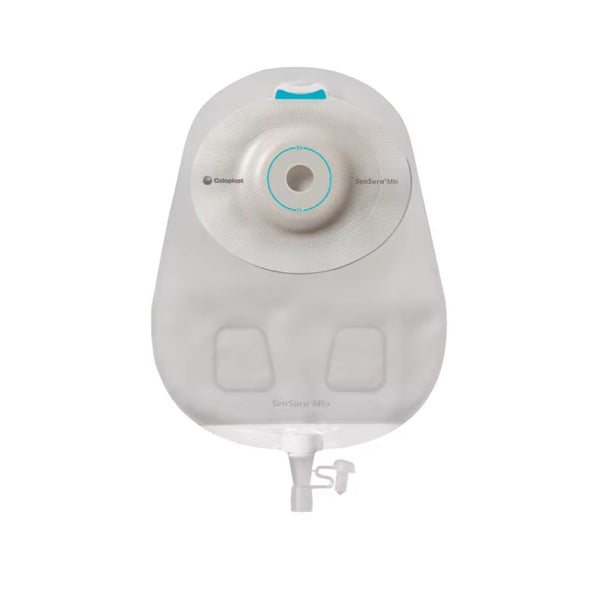 Coloplast SenSura Mio 1-Piece Urostomy Pouch (Maxi), Light Convex, Pre-Cut 31 mm