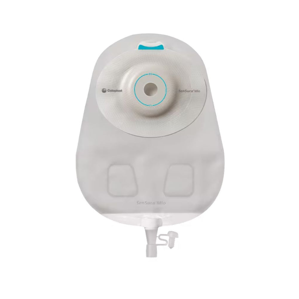 Coloplast SenSura Mio 1-Piece Urostomy Pouch (Maxi), Light Convex, Pre-Cut 25 mm