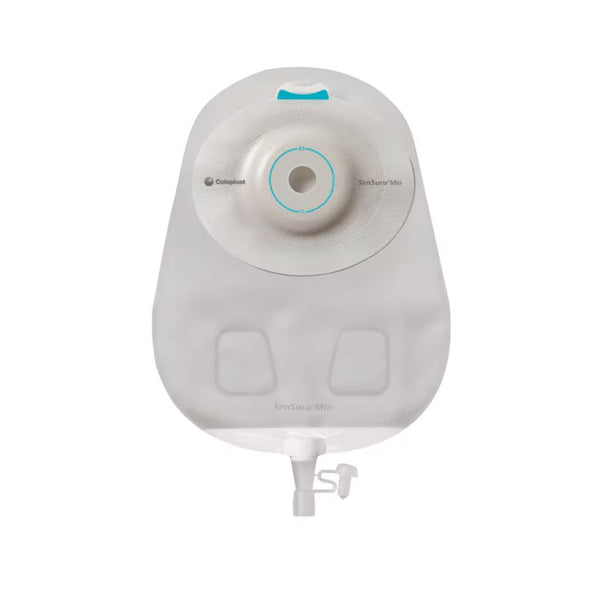 Coloplast SenSura Mio 1-Piece Urostomy Pouch (Maxi), Light Convex, Pre-Cut 25 mm