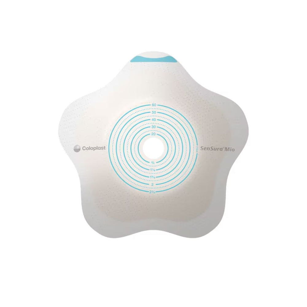 Sensura Mio Concave 2 Pc Click Barrier, Cut-To-Fit, 50Mm 10-45