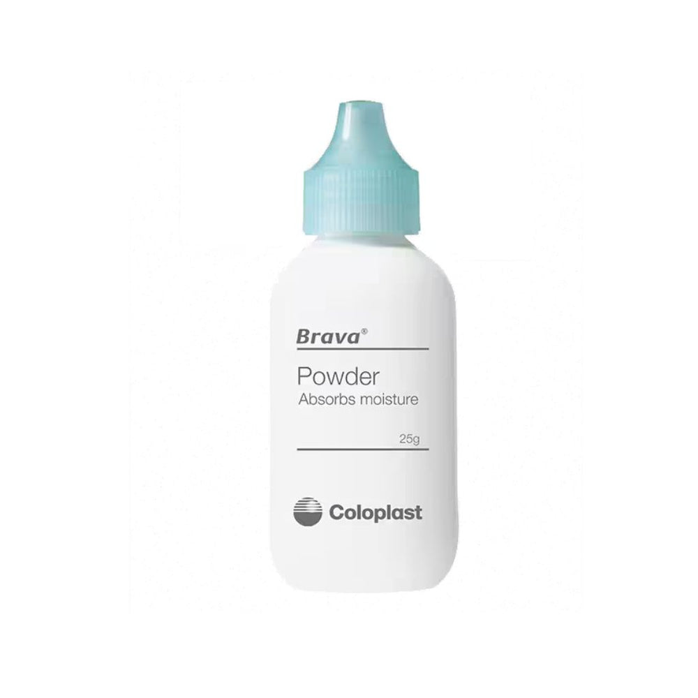 Coloplast Brava Ostomy Powder, 25 g Bottle