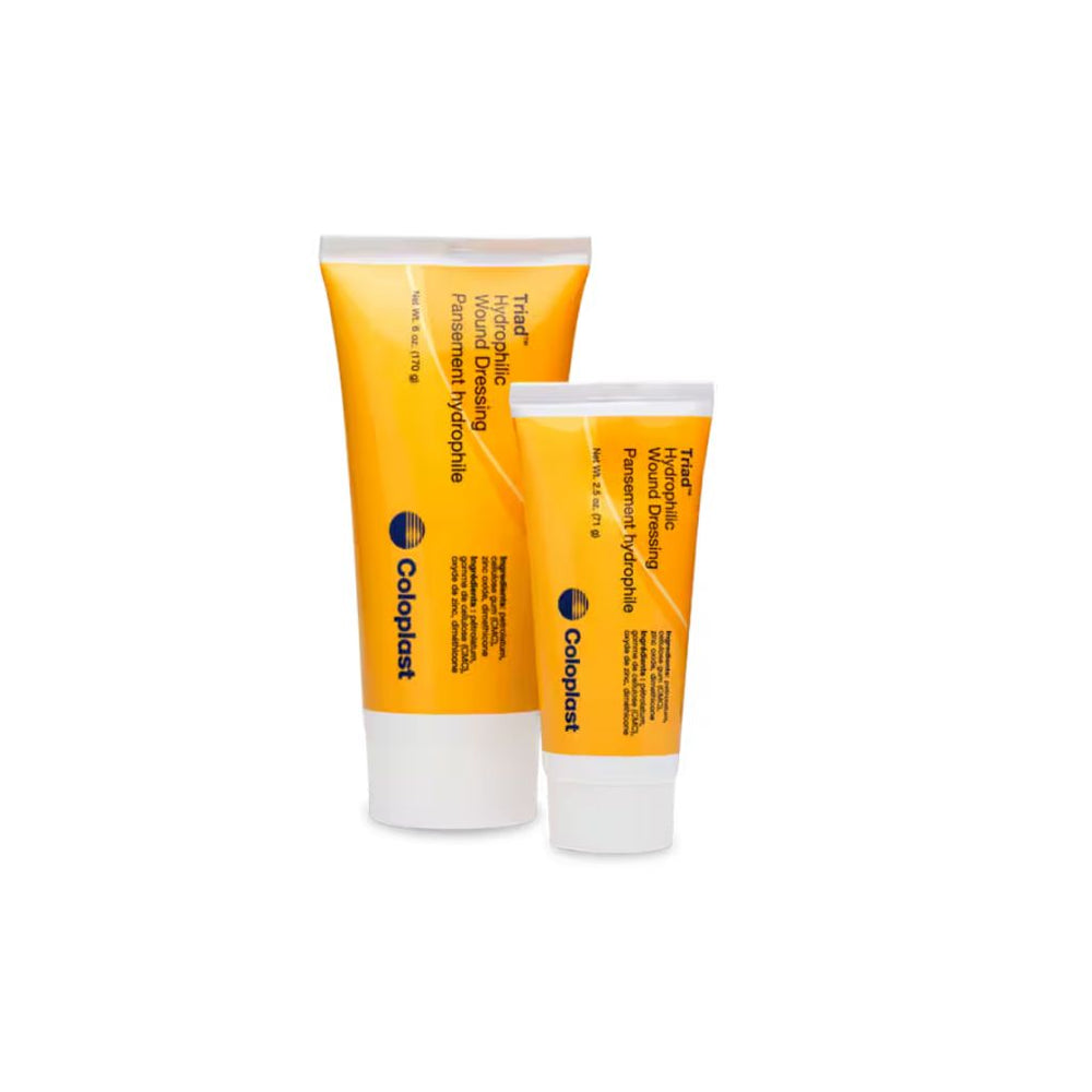 Triad Hydrophilic Wound Dressing Paste, Sterile, Size 2.5 Oz (71G) Tube