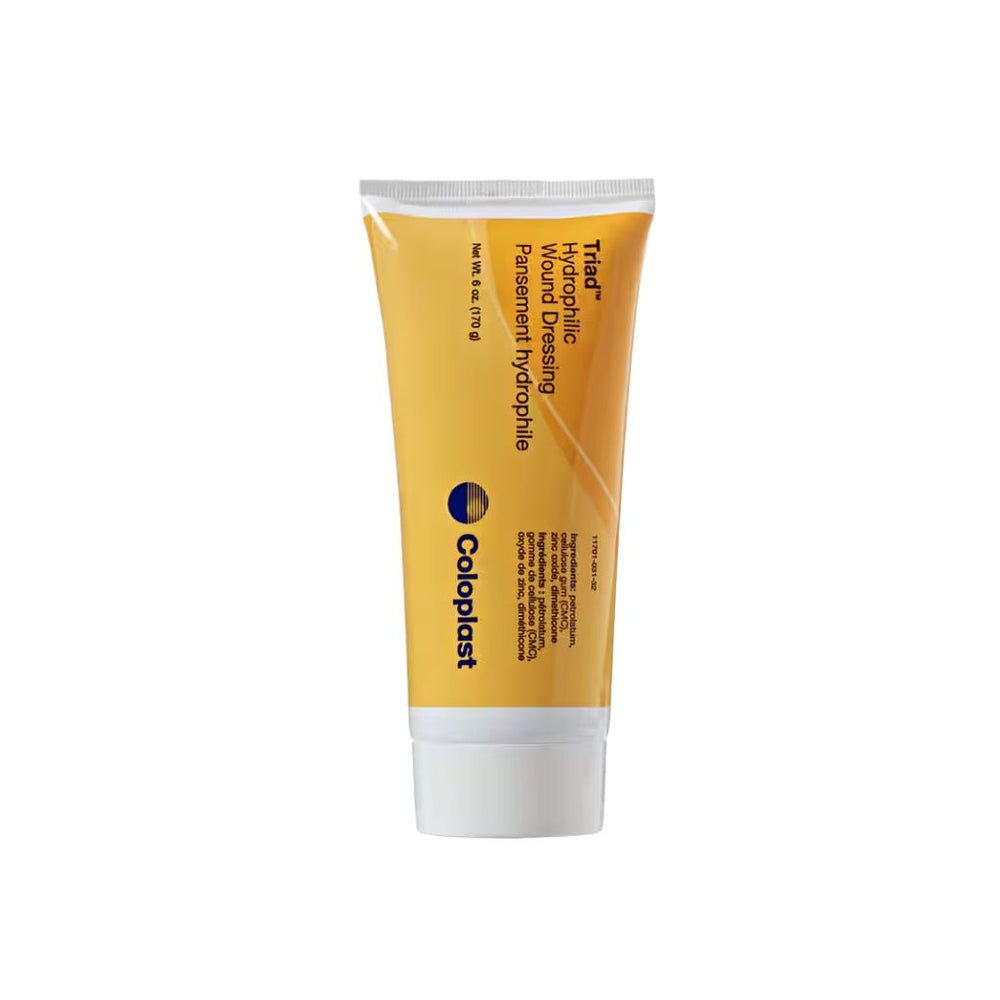 Triad Hydrophilic Wound Dressing Paste, Sterile, Size 6 Oz (170G) Tube