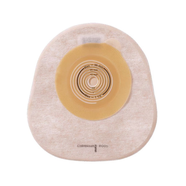 Coloplast Assura 1-Piece Pediatric Transparent Closed Pouch, Cut-to-Fit up to 35 mm (1 3/8 in)