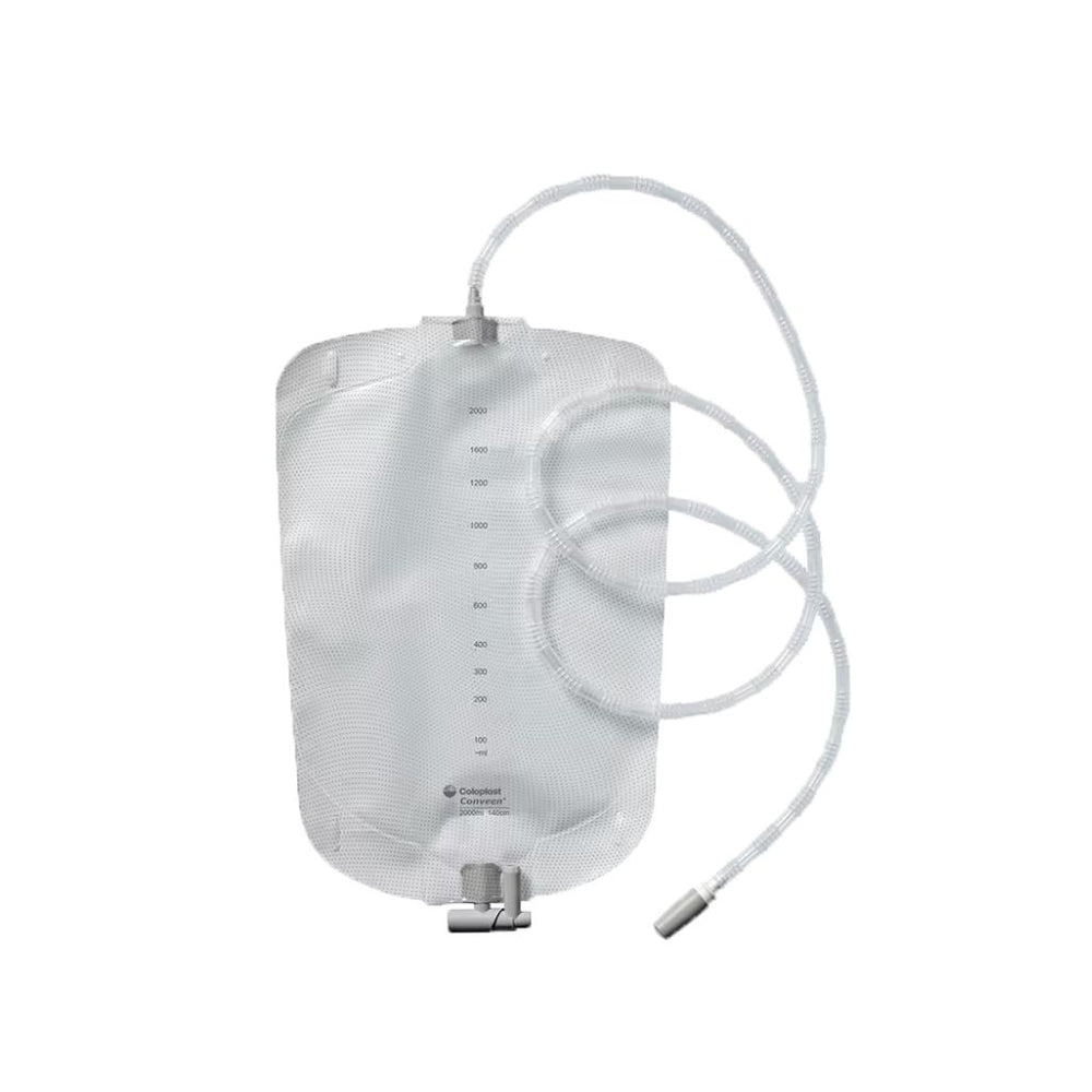 Coloplast Moveen Bedside Night Bag, 2000 ml, Non-Sterile