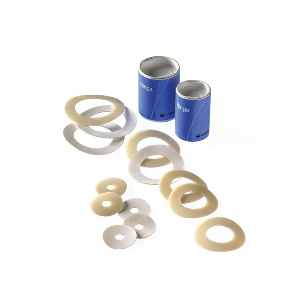 Skin Barrier Rings, Size 1 9/16In (40Mm)