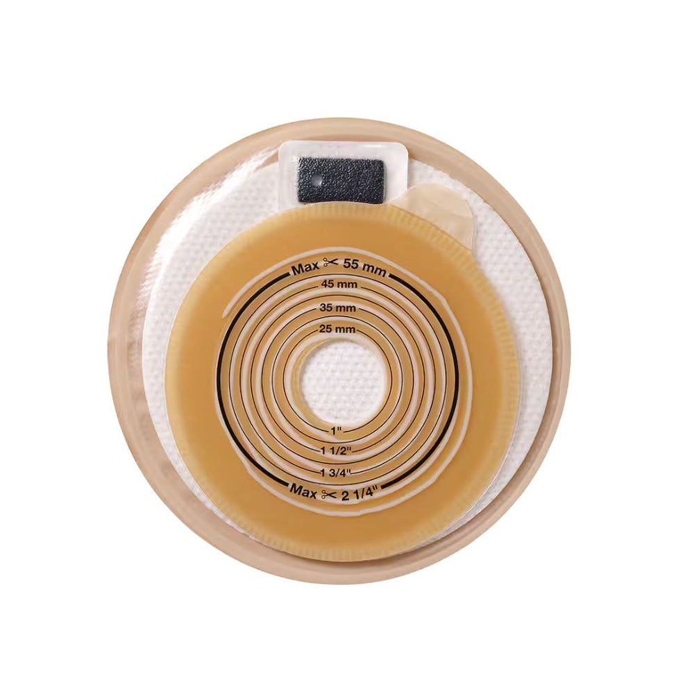 1-Piece Stoma Cap Opaque, Cut-To-Fit Up To 2 1/8In (55Mm)