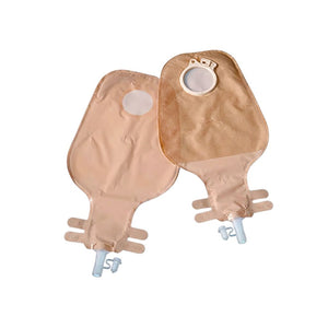 Coloplast Assura 2-Piece Opaque High-Output Drainable Pouch, 50 mm Flange