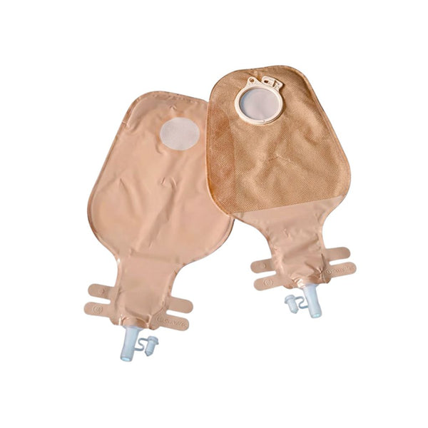 Coloplast Assura 2-Piece Opaque High-Output Drainable Pouch, 50 mm Flange