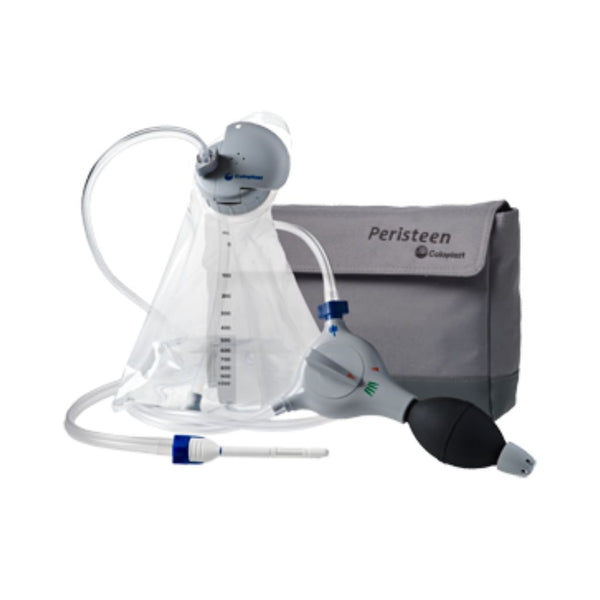 Coloplast Peristeen Anal Irrigation Starter System (Control Kit, 2 Rectal Catheters, 1 Bag w/ Lid, 2 Straps)