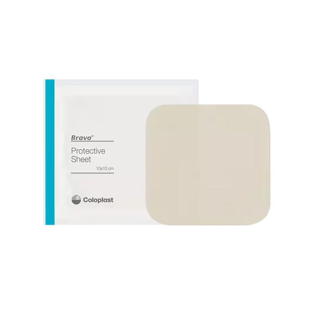 Coloplast Brava Protective Sheet, 15 cm x 15 cm (6 in x 6 in)