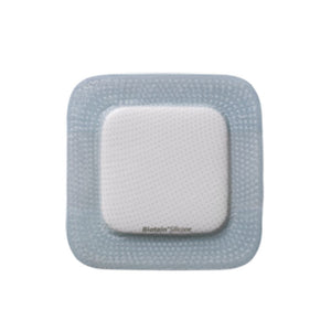 Biatain Silicone Foam Dressing, 33436, 5In X 5In (12.5Cm X 12.5Cm)