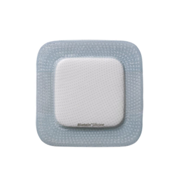 Biatain Silicone Foam Dressing, 33436, 5In X 5In (12.5Cm X 12.5Cm)