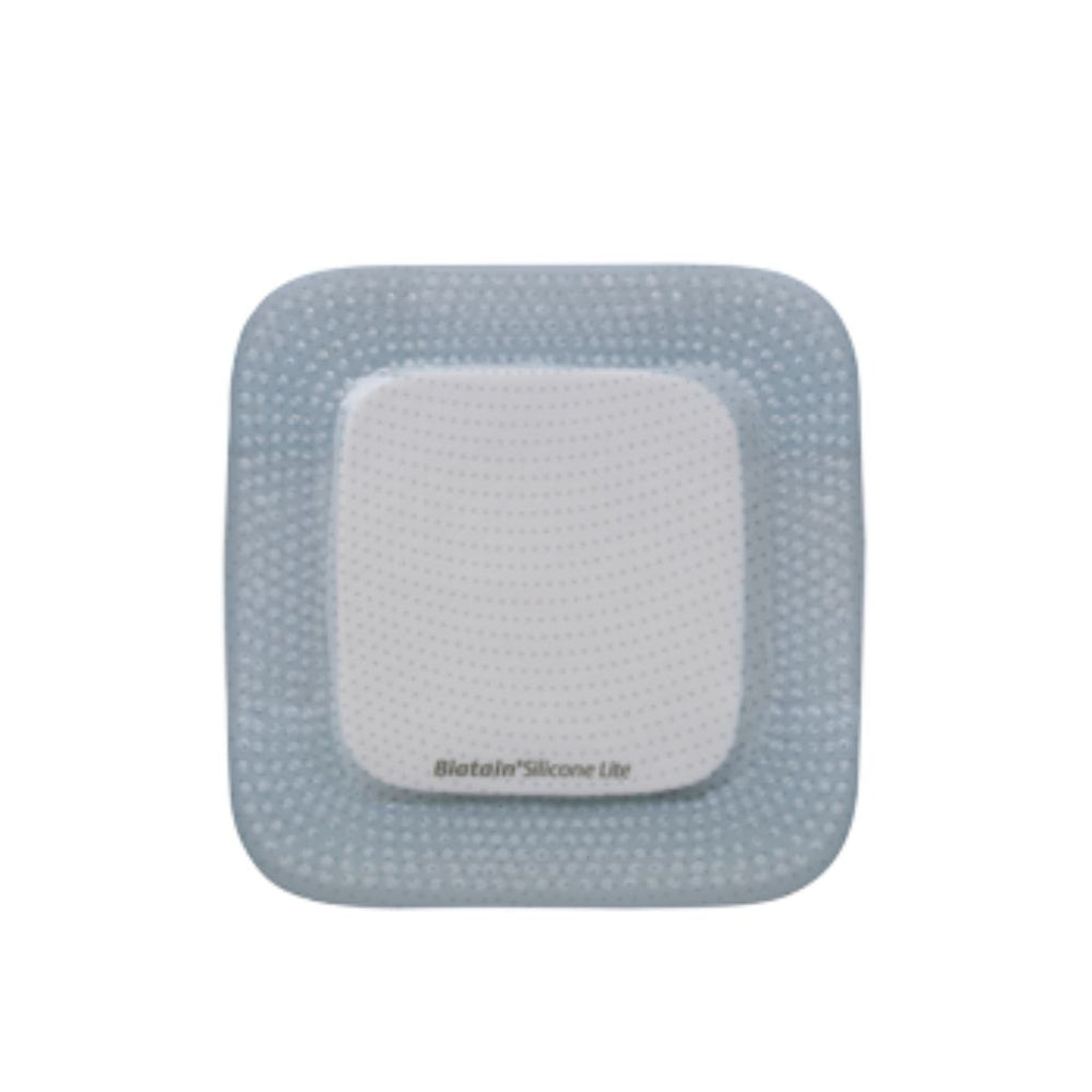 Coloplast Biatain Silicone Lite Foam Dressing, 8 cm x 8 cm (3 in x 3 in)