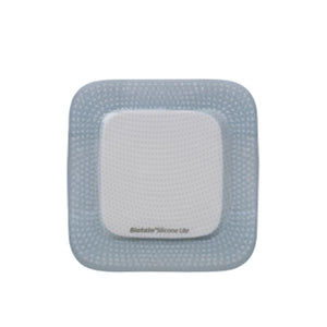 Coloplast Biatain Silicone Lite Foam Dressing, 8 cm x 8 cm (3 in x 3 in)