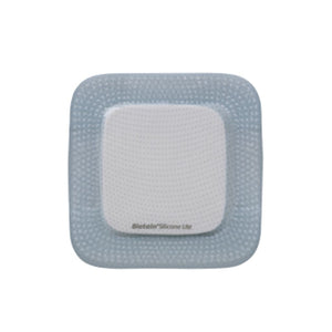 Coloplast Biatain Silicone Lite Foam Dressing, 10 cm x 10 cm (4 in x 4 in)