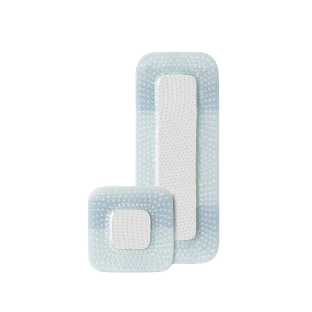 Coloplast Biatain Silicone Lite Border Dressing, 5 cm x 12.5 cm (2 in x 5 in)