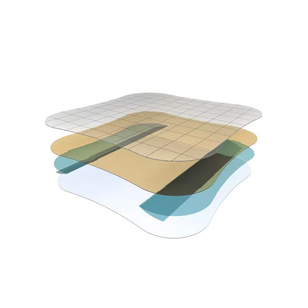 Coloplast Comfeel Plus Transparent Dressing, 5 cm x 7 cm (2 in x 2 3/4 in)