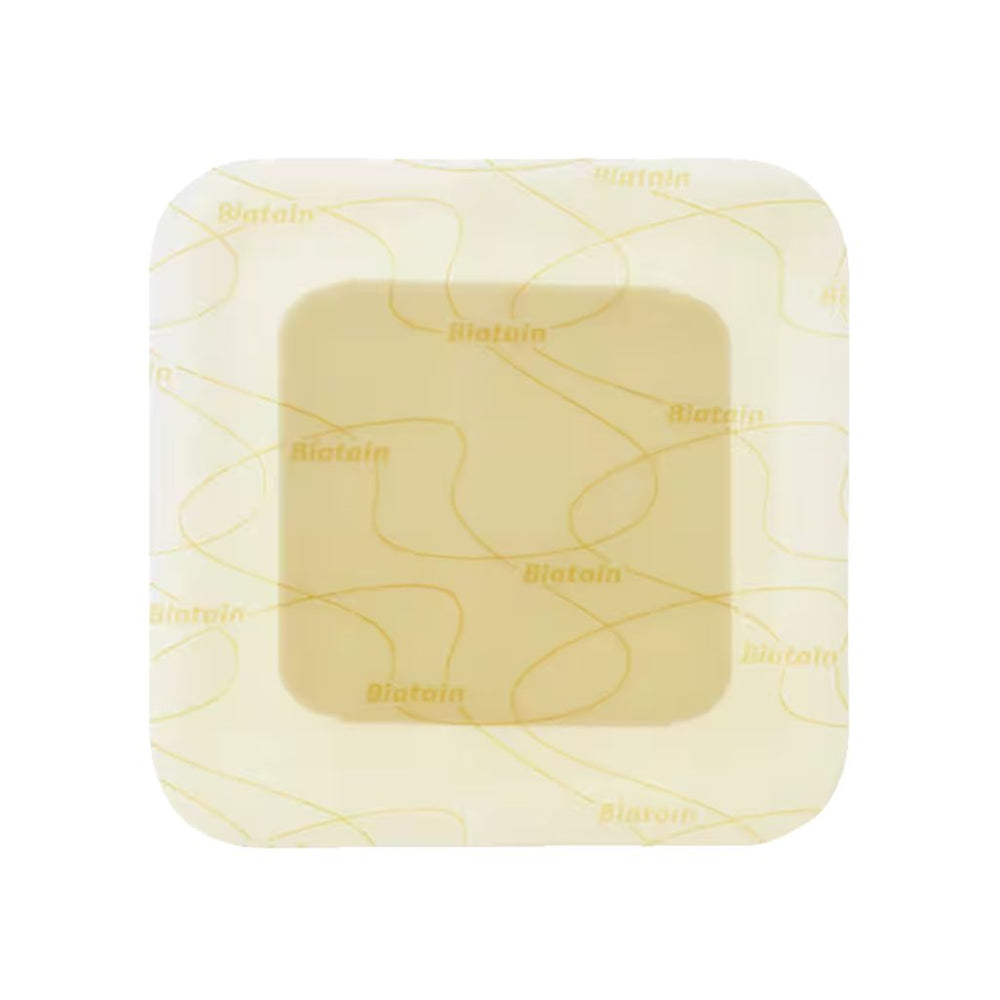 Coloplast Biatain Adhesive Foam Dressing, 18 cm x 18 cm (7 in x 7 in)