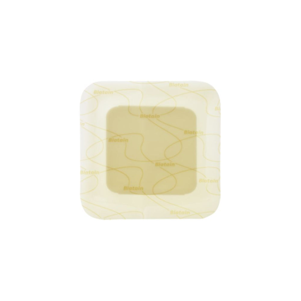 Biatain Adhesive Foam Dressing, Size 4In X 4In (10Cm X 10Cm)