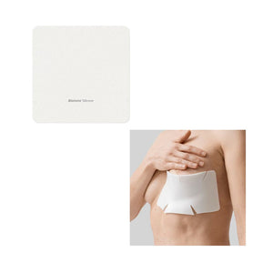 Coloplast Biatain Silicone Non-Border Wound Dressing, 10 cm x 10 cm (4 in x 4 in)