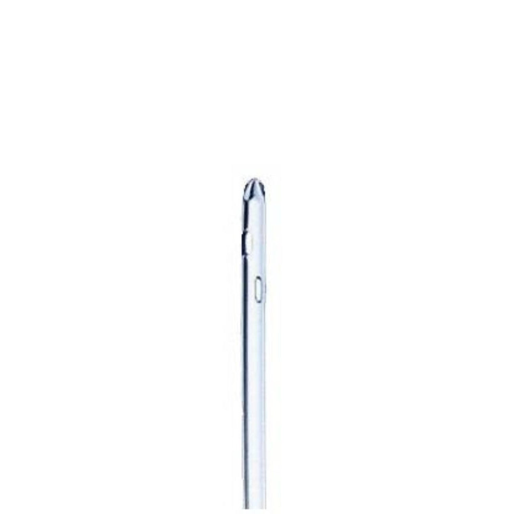 Coloplast Self-Cath Male Straight Catheter, Curved Packaging, 12 Fr, 38 cm (16 in), 50 per Box