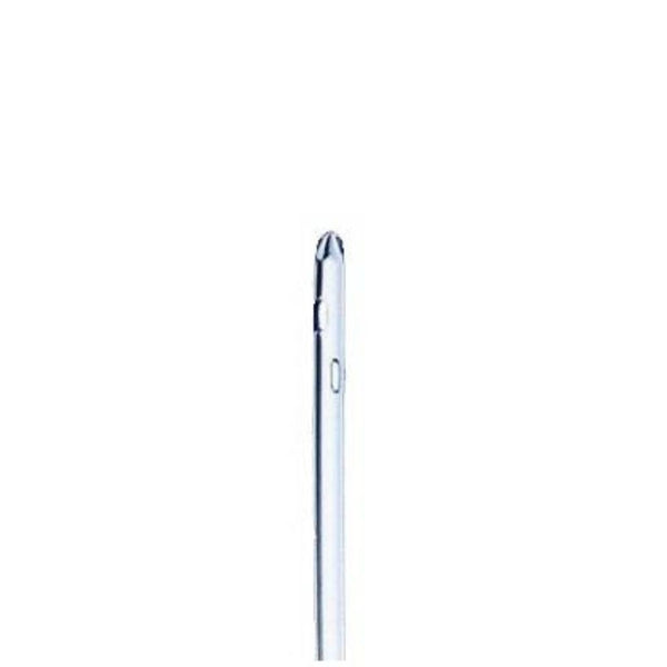 Coloplast Self-Cath Male Straight Catheter, Curved Packaging, 12 Fr, 38 cm (16 in), 50 per Box