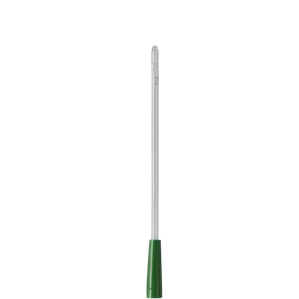 Coloplast Self-Cath Male Straight Intermittent Catheter, Curved Packaging, 14 Fr, 16 in, 50 per Box, Latex-Free