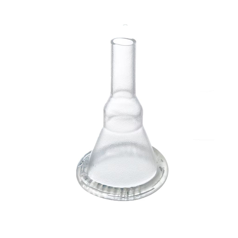 Coloplast Clear Advantage Silicone Self-Adhering Male External Catheter, 35 mm Large